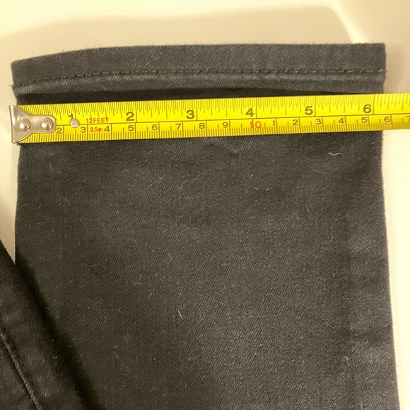 30x30 Goodfellow skinny jeans - true black - Picture 4 of 6